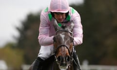 Douvan and Ruby Walsh