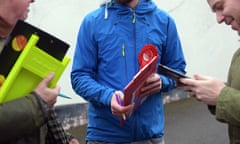 Labour members canvassing in Lewisham East during the recent local council byelections.