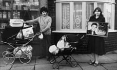 Who She Wanted and What She Got, Kids at the In-laws, Boxing Day, South Bank,
Middlesbrough. 1982