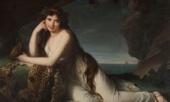 Emma Hamilton by Élisabeth Louise Vigée Le Brun