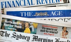 The Sydney Morning Herald, The Age and the Financial Review