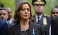 Vice President Harris Visits Ground Zero on 9/11<br>epa10178019 Vice President Kamala Harris looks on during a commemoration ceremony at the National September 11th Memorial in New York City, USA, 11 September 2022. The 21st anniversary of the worst terrorist attack on US soil is being observed at several locations in the United States. EPA/BONNIE CASH / POOL