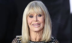 "No Time To Die" World Premiere - Red Carpet Arrivals<br>LONDON, ENGLAND - SEPTEMBER 28: Britt Ekland attends the "No Time To Die" World Premiere at Royal Albert Hall on September 28, 2021 in London, England. (Photo by Lia Toby/Getty Images)