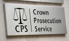 Rape prosecutions<br>File photo dated 11/01/18 of a sign for the Crown Prosecution Service in Westminster, London. The CPS has denied changing its approach to rape prosecutions to improve conviction rates. PRESS ASSOCIATION Photo. Issue date: Tuesday September 25, 2018. The Guardian newspaper reported that advice to take a proportion of “weak cases out of the system” was set out in training seminars by two senior figures in the CPS. See PA story LEGAL Rape. Photo credit should read: Kirsty O'Connor/PA Wire