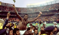 When Pele signed with the Cosmos, however, he was difficult to ignore.