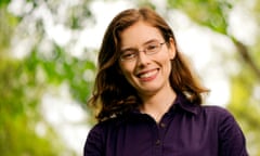 Madeline Miller has won the Orange Prize for fiction for her book The Songs of Achilles. Photo by Linda Nylind. 31/5/2012.