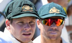 Steve Smith and David Warner