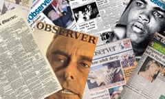 Observer front pages