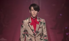 Gucci S/S 17 suit