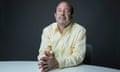 Picture of Michael Mann sitting at desk