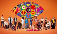 The 2023 housemates. Photograph: Big Brother/Initial/ITV/PA Wire