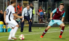 West Ham play Astra Giurgiu in the Europa League