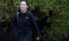 Huawei CFO Meng Wanzhou