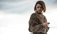 Maisie Williams as Arya Stark