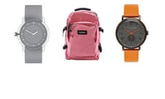 Watches and bag