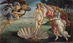 Botticelli, Sandro (1445-1510): Birth of Venus