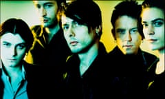 ‘Suede took me over and changed everything’ ... Brett Anderson and co in 1996.