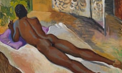 ‘At his very best, Boscoe gets close to Degas’ … Boscoe Holder’s Fret Work, 1988.