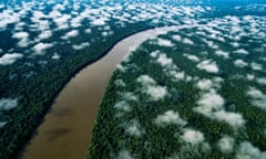 The Orinoco river near La Esmeralda.