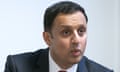 Scottish Labour leader Anas Sarwar