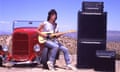 Jeff Beck in the Mojave Desert