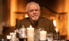 Brian Cox as Logan Roy in Succession.