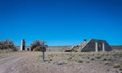 Cabo Raso village, Patagonia. Argentina