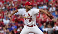 Adam Wainwright played for the St Louis Cardinals for his entire career