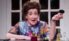 Judy Rosenblatt in Woman Before a Glass at Jermyn Street theatre, London.