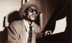 Photo of Thelonious Monk<br>UNSPECIFIED - JANUARY 01: Photo of Thelonious Monk; Portrait of Thelonious Monk at piano (Photo by Gilles Petard/Redferns)