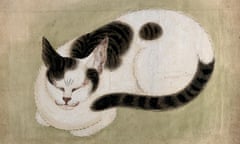 Wellcome Collection. ‘A Sleeping Cat’, 19th C, unknown artist, Wellcome Collection