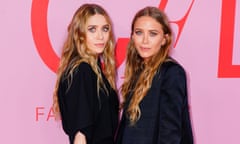 Mary-Kate and Ashley Olsen of The Row in 2019.
