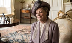 Maggie Smith as Dowager Countess of Grantham, in Downton Abbey