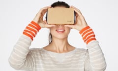 Current smartphones can double as virtual reality headsets – with plenty of apps for that.