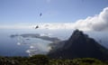 The view from the top of Mount Gower on Lord Howe Island