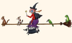 Room on the Broom © Axel Scheffler and Julia Donaldson 2020