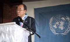 United Nations Secretary-General Ban Ki-Moon