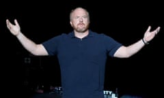 Childlike glee at life’s ravages … Louis CK.