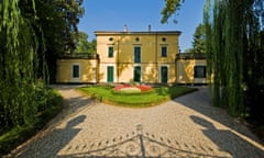 Villa Verdi in Sant'agata Villanova Sull'arda, where Giuseppi Verdi lived for 50 years.