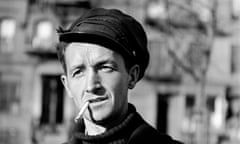 01182244.JPG<br>NEW YORK, UNITED STATES - MARCH 01: Folk singer Woody Guthrie in NYC. (Photo by Eric Schaal/Time &amp; Life Pictures/Getty Images) TIMEINCOWN