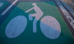 Can you tell what city it is from its cycle lane icon?