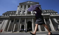 The Bank of England says Europe’s financial system faces potential risks to its stability arising from a no-deal Brexit