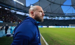 Ian Foster during England’s Under-20 World Cup game against Italy in Argentina in May.