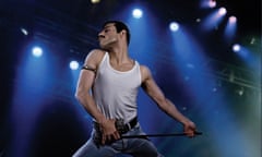 Rami Malek as the rock icon Freddie Mercury in the upcoming 20th Century Fox/New Regency film “BOHEMIAN RHAPSODY.”