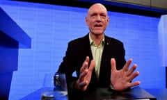 Former environment minister Peter Garrett