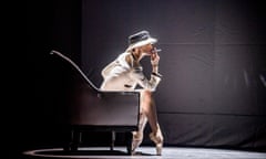 Svetlana Zakharova in Gabrielle Chanel at London Coliseum.