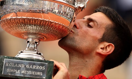 'They defined me': Djokovic credits record success to rivalry with Nadal and Federer – video