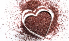 Ground Sumac In A Heart Shape