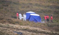 Police on Saddleworth Moor