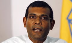 Mohamed Nasheed in 2013